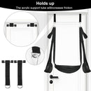 BDSM Sex Swing Bondage Slave Soft Plush Sex Slings with Adjustable Restraints for Couple