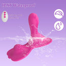 Sit-Ride Butterfly G-Spot Vibrating Cushion with APP Control