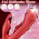 3 In 1 Rabbit Flapping G Spot Vibrator
