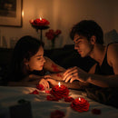 Peony Flower SM Low Temperature Candles For Date Night