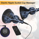 BDSM Electric Shock Silicone Nipple Stimulator with Remote Control