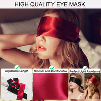 BDSM Sex Bondage Blindfold Eye Mask