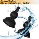 BDSM Electric Shock Silicone Nipple Stimulator with Remote Control