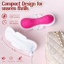 Wearable Panty Vibrators Clit Nipple Stimulator With Remote App Control