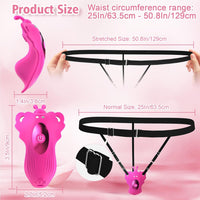 Butterfly Wearable Panty Clitoral Stimulation Vibrator