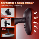 Riding Style 9 Rotation Dildos Prostate Massager