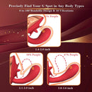 Flirting Vibrating Egg Dual Function Stimulation Vibration Licking Clitoral Big mouth