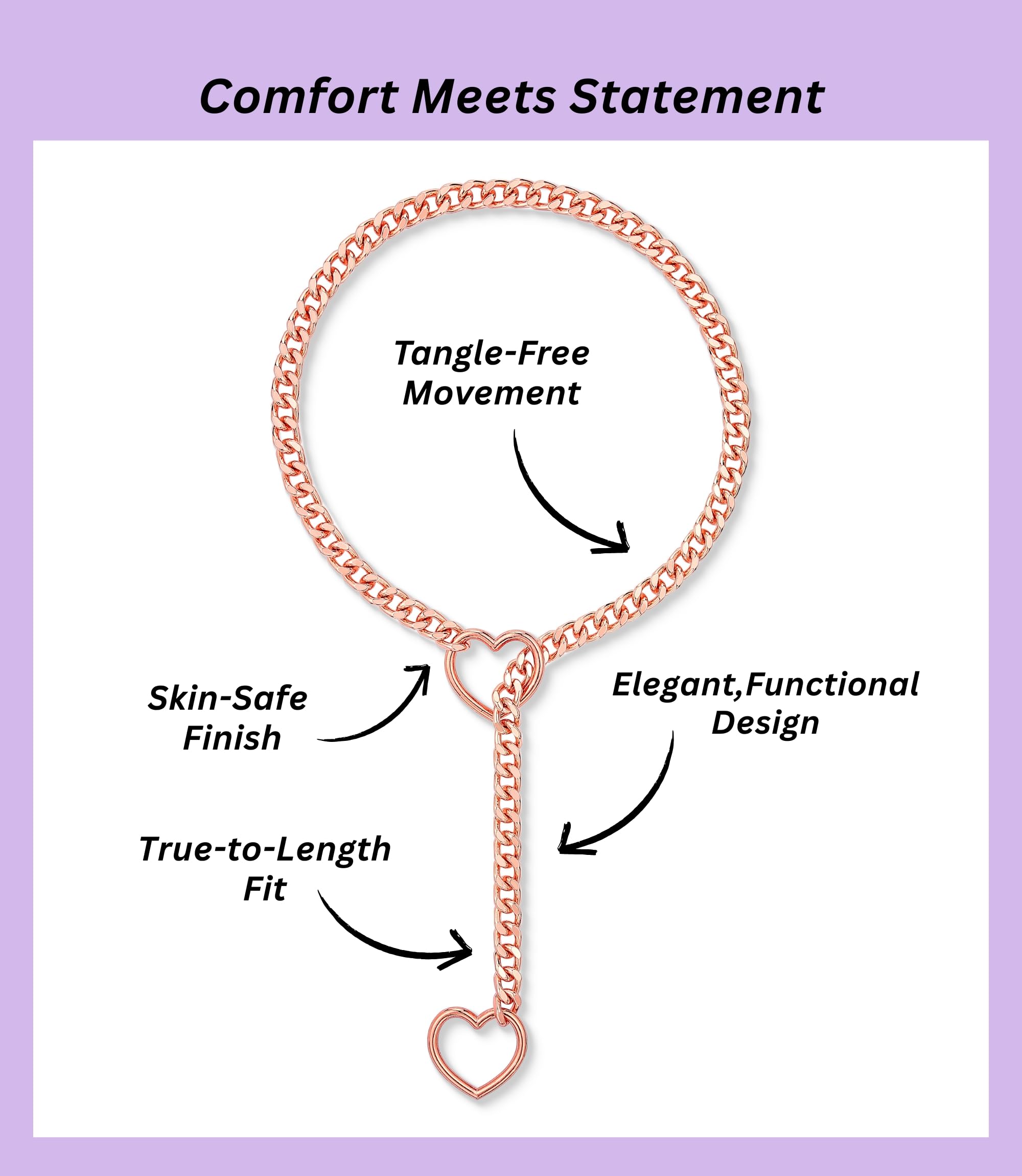Herz O-Ring Slip Chain