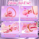 Hand - Pinch Breast Nipple Clamp Massager