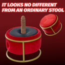 Red Seat Dildo Machine Chair Massage Seat