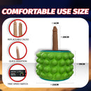 Yoga Wheel Simulated Penis Sex Machine Relieve Fatigue