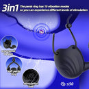 3 In 1 APP-Controlled Vibrating Cock Ring