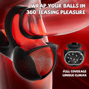 Vibrating Penis Ring Testicle Vibrator