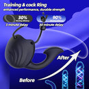 3 In 1 APP-Controlled Vibrating Cock Ring