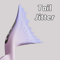 Mermaid Vibration & Tapping G-spot Vibrator