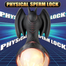 Penis Rings Dragon-Shape Male Sex Toys with 10 Vibration Modes
