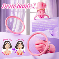 Hand - Pinch Breast Nipple Clamp Massager