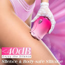 Rose Toy Nipple Clitoral Sucker Vibrators With APP Control