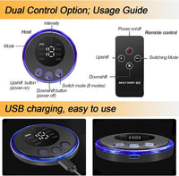 BDSM Electric Shock Silicone Nipple Stimulator with Remote Control