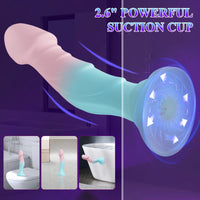 7.5” Silicone Realistic Dildos with Suction Cup for Women