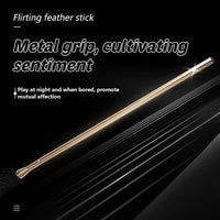 SM Feather Tickler with Metal Handle Role Play