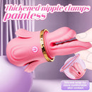 Hand - Pinch Breast Nipple Clamp Massager