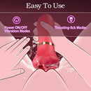 Oral Love 3 Tongue Thrusting Licking Clit Stimulation Vibrator