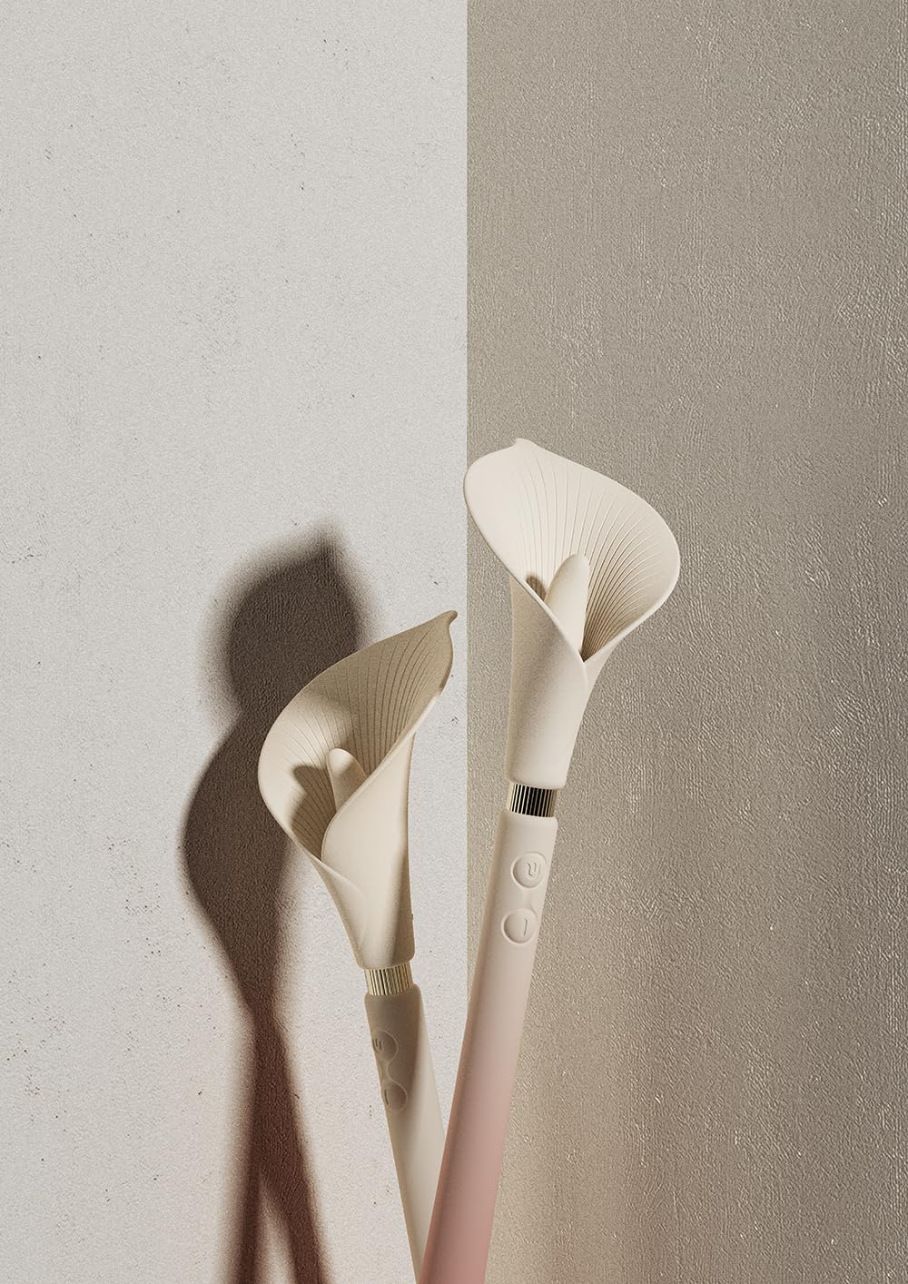 Calla Dual-Head Clit Licking & G-Spot Wand Vibrator