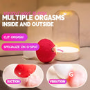 Mushroom Clitoral Sucking Stimulation Vibrator With Luminous Dust Cover