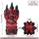 Paw Masturbator Cindrak Crimson Claw Red Black Dragon Demon