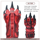 Paw Masturbator Cindrak Crimson Claw Red Black Dragon Demon