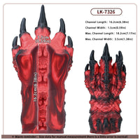 Paw Masturbator Cindrak Crimson Claw Red Black Dragon Demon
