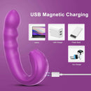 3 In 1 Female Clitoris Breast G-spot Stimulator