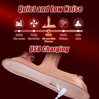 Ride Thrusting Tongue Dildo G Spot Vibrator