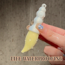 Cutie Pen Pendant Vibrator With Chain