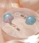 BDSM Heart - Shaped Nipple Clamps Bells