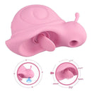 Snail Sucking Egg Skipping Female Masturbator Tongue Licking Vibration Three In One