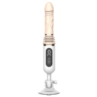 Automatic 9 Thrusting Dildo Machine with Hands-free Sucker