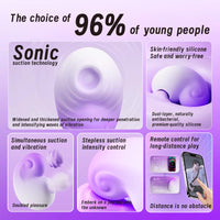 Foxy Pulse Suction Vibrator