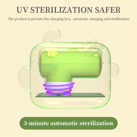 Bobo Suction Egg Clitoral Stimulation Vibrator Set