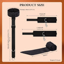 BDSM Kit Neck to Wrist Behind Back Collar Restraints Adjustable Set SM Play