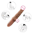 Women Telescopic Cannon King Automatic Vibration Heating Simulation