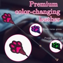 Temperature - Sensitive Color Changing Paw Spanking Paddle