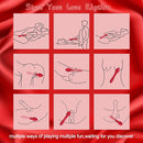 Rose Sucking G Spot Vibrator Clit Sucker Nipple Toy