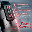 Leten Grenade Strong Shock Male Masturbation Device Mobile App Remote Control