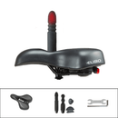 Helibo Bike Massage Pad Dildo Machine With Remote Control