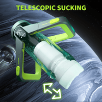 Automatic Male Masturbator Sex Toys for Men - Male Sex Toy with 9 Thrusting Powered by Tryfun