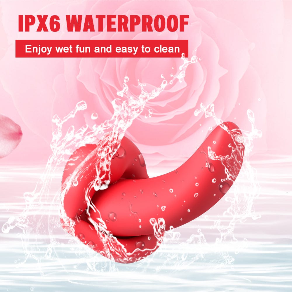 Hollow Slapping Anal Plug Wireless Remote Control Universal Back Chamber Prostate Slapping Massager
