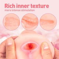 Male Masturbator Realistic Pocket Pussy