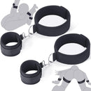 BDSM Wrist-to-Thigh Bondage Adjustable Sex Cuffs For Bedroom sex